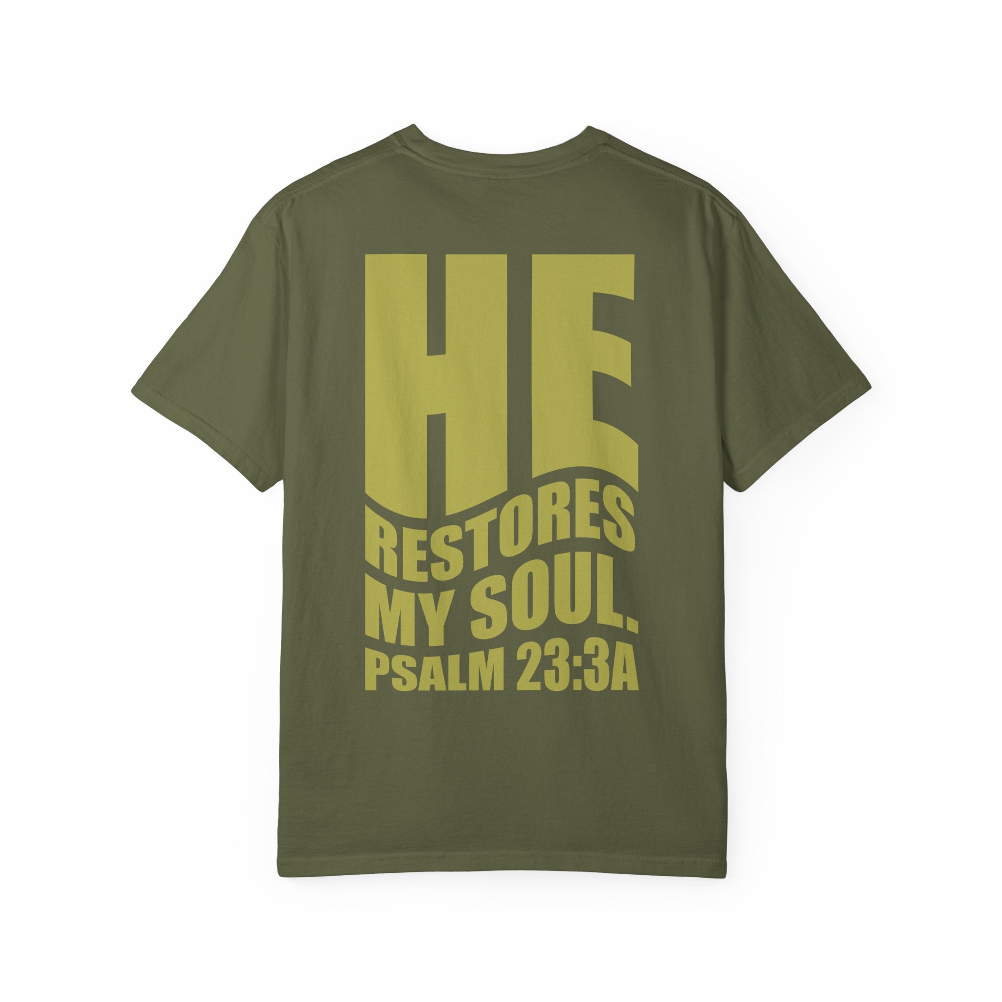 RESTORED T-Shirt in Hemp/Vibrance