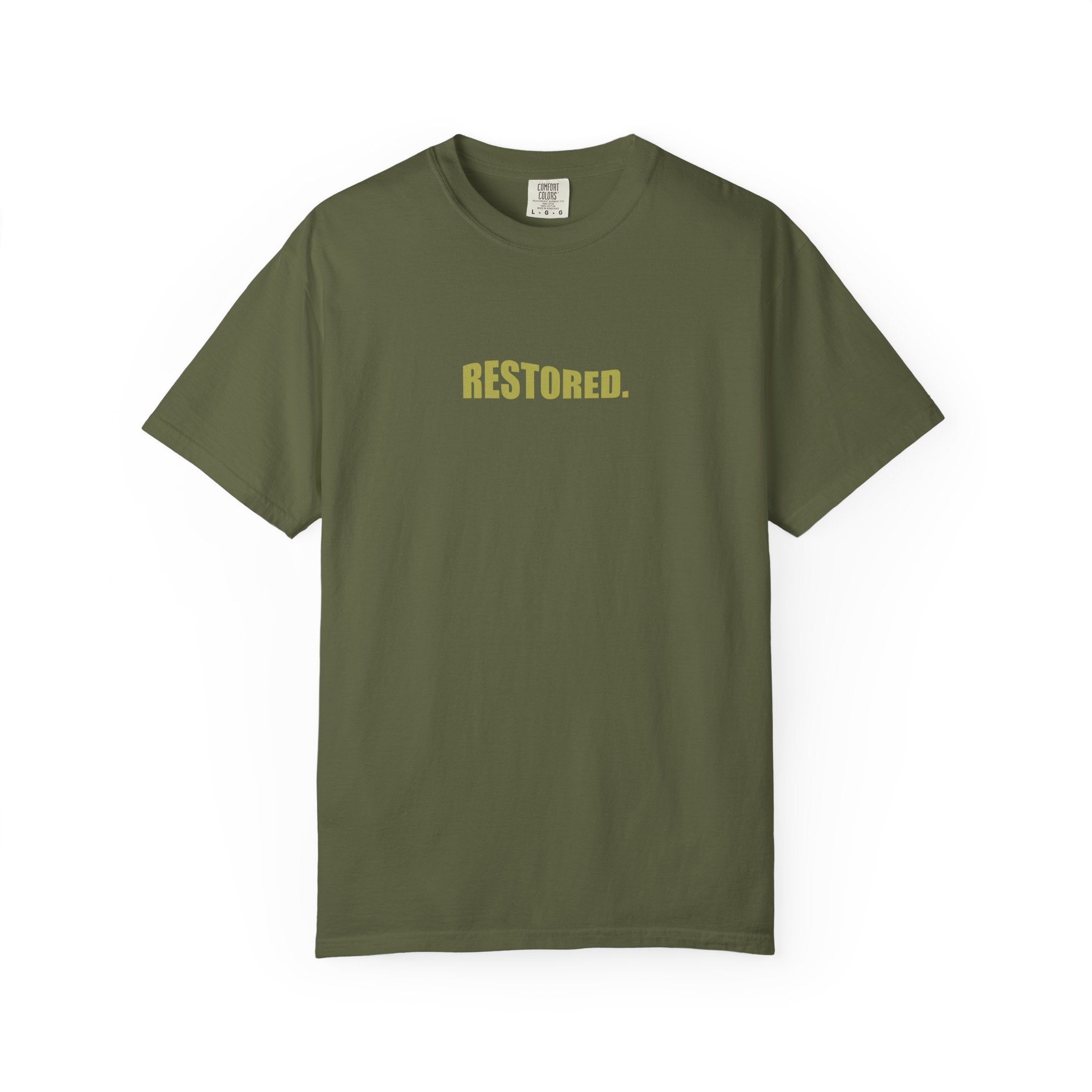 RESTORED T-Shirt in Hemp/Vibrance