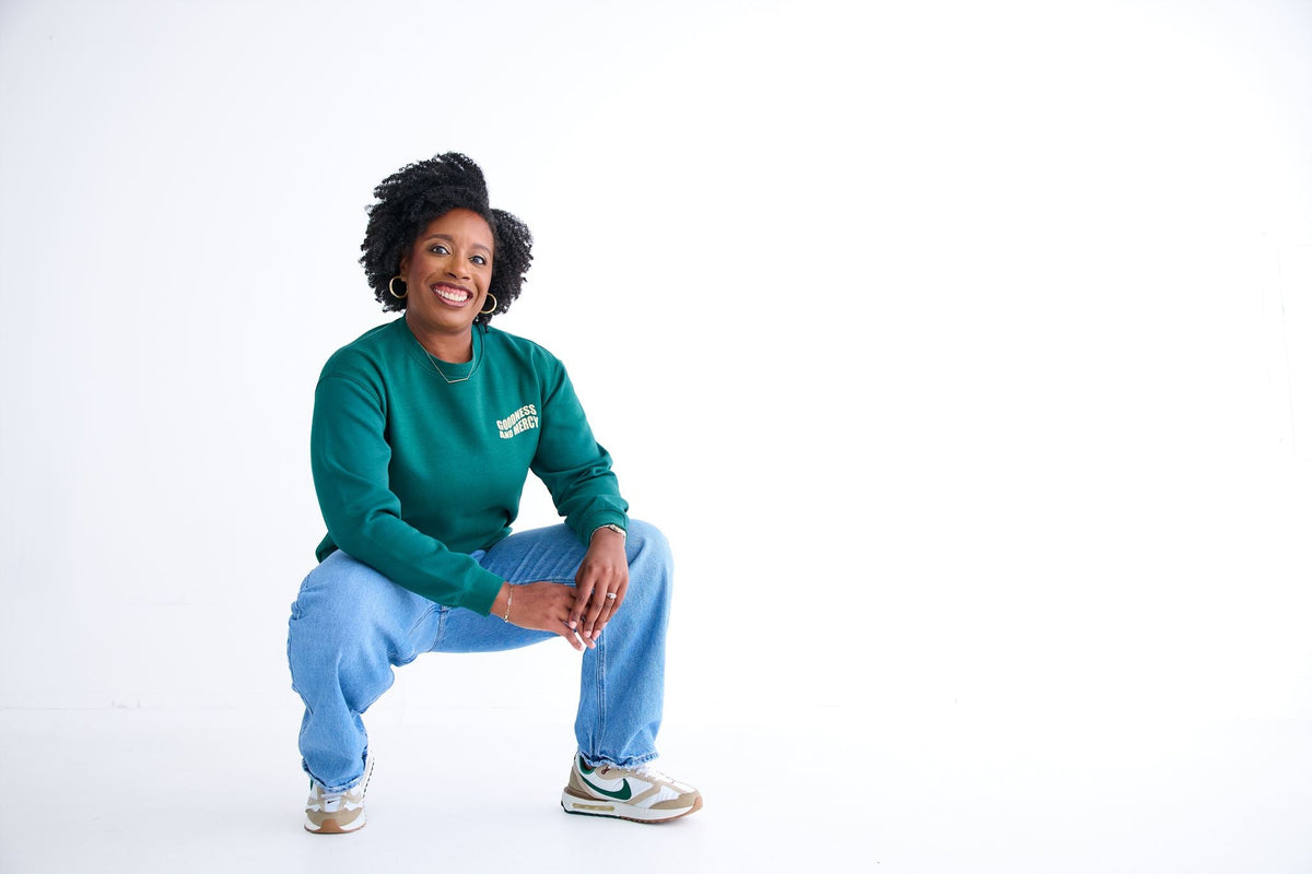 Goodness + Mercy Sweatshirt